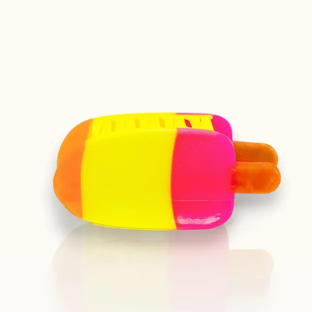 Bild von Haarklammer Eis neon  - by vivi.