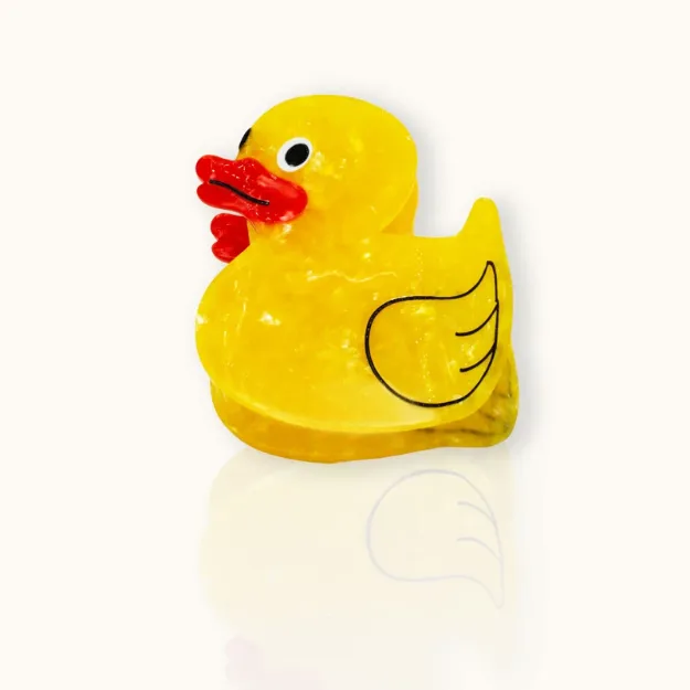 Bild von Haarklammer Quietscheente - by vivi.