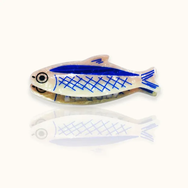 Bild von Haarklammer Sardine - by vivi.