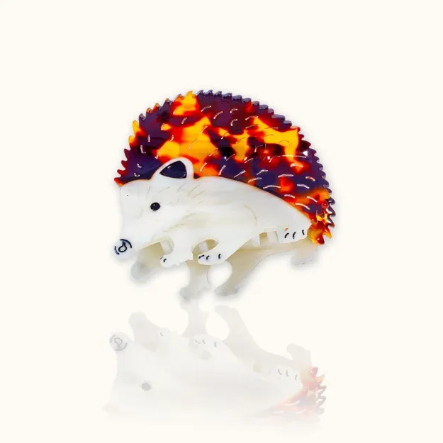 Bild von Haarklammer Igel - by vivi.