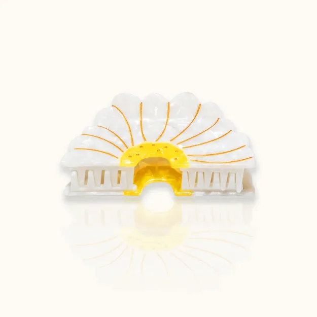 Bild von Haarklammer Sonnenblume - by vivi.