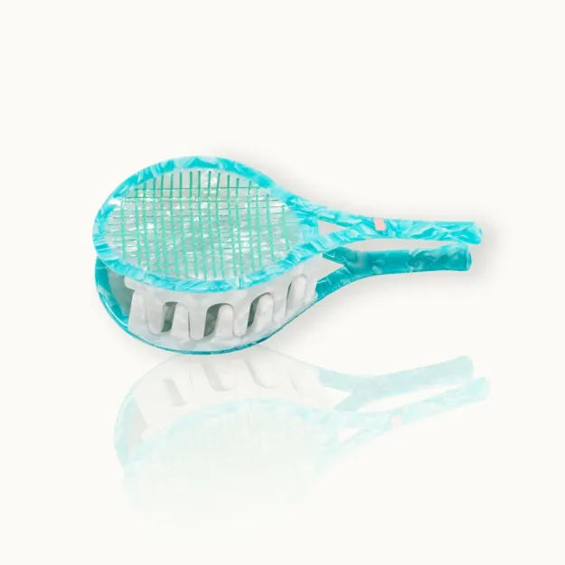 Bild von Haarklammer Tennisschläger - by vivi.