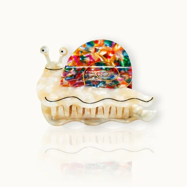 Bild von Haarklammer Schnecke - by vivi.