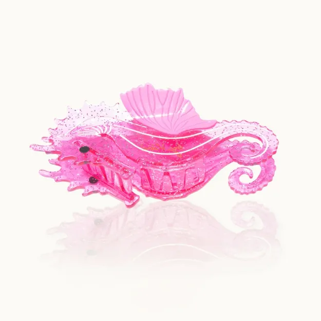 Bild von Haarklammer Seepferdchen Pink - by vivi.