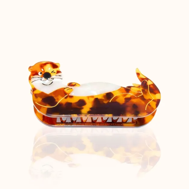 Bild von Haarklammer Otter - by vivi.