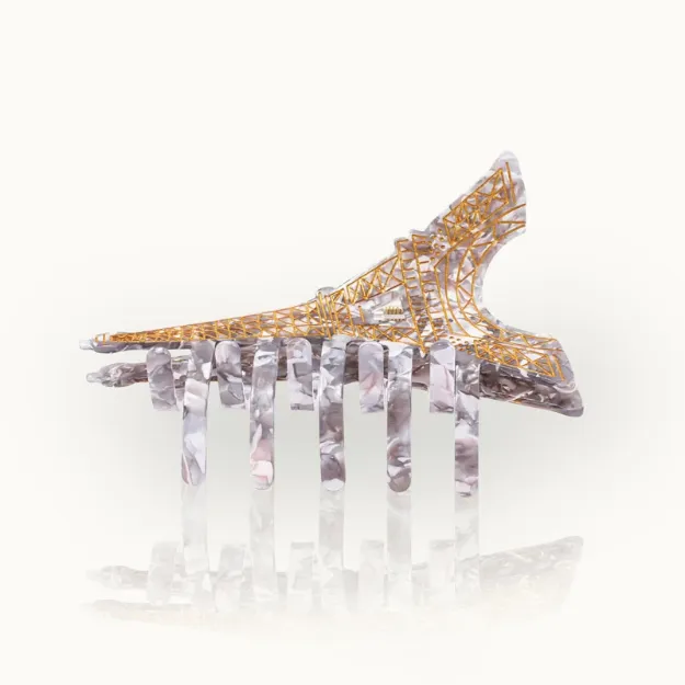 Bild von Haarklammer Eiffelturm - by vivi.