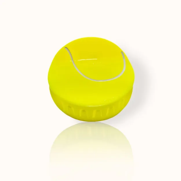 Bild von Haarklammer Tennisball - by vivi.