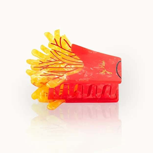 Bild von Haarklammer Pommes - by vivi.