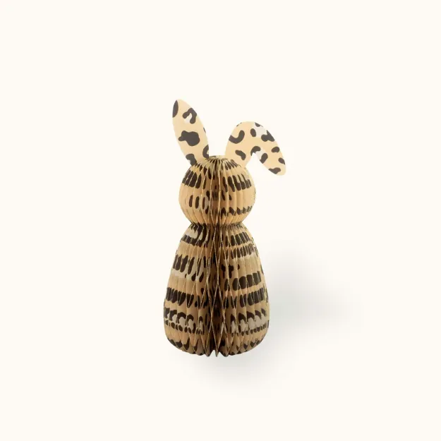 Bild von Ostern aus Papier Hase 20 cm Leo - by vivi.