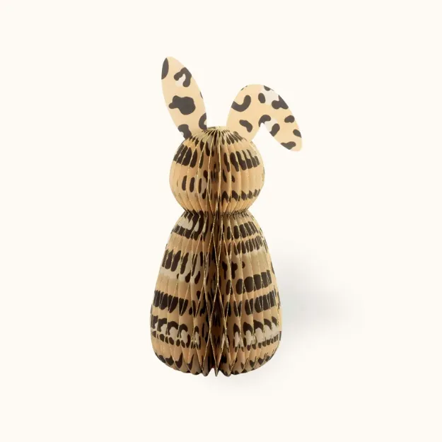 Bild von Ostern aus Papier Hase 30 cm Leo - by vivi.