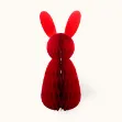 Bild von Ostern aus Papier Hase 60 cm Magenta - by vivi.