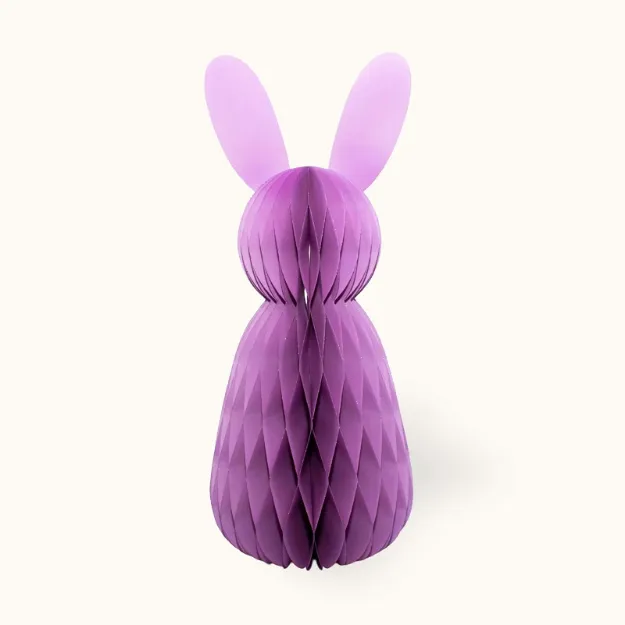 Bild von Ostern aus Papier Hase 60 cm Lavender - by vivi.