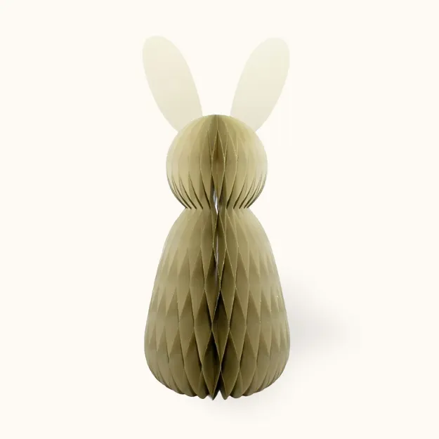 Bild von Ostern aus Papier Hase 60 cm Light Grün - by vivi.