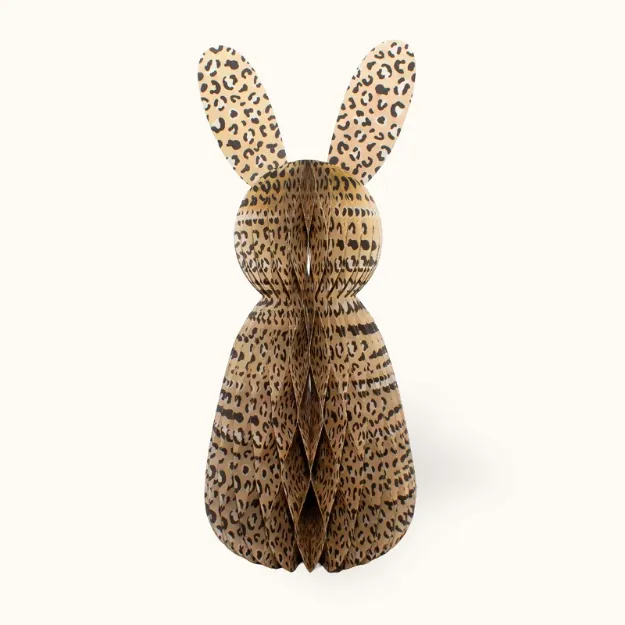 Bild von Ostern aus Papier Hase 60 cm Leo - by vivi.