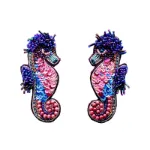 Bild von Brosche für Slipper: Seahorse - by vivi.