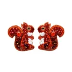 Bild von Brosche für Slipper: Eichhörnchen - by vivi.