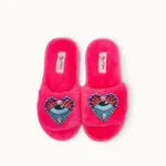 Bild von Brosche für Slipper: Evil Eye Heart  - by vivi.