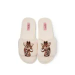 Bild von Brosche für Slipper: Giraffe - by vivi.