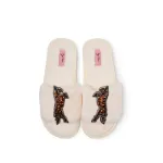 Bild von Brosche für Slipper: Pferd - by vivi.