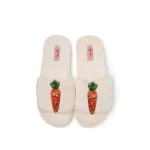 Bild von Brosche für Slipper: Karrote - by vivi.