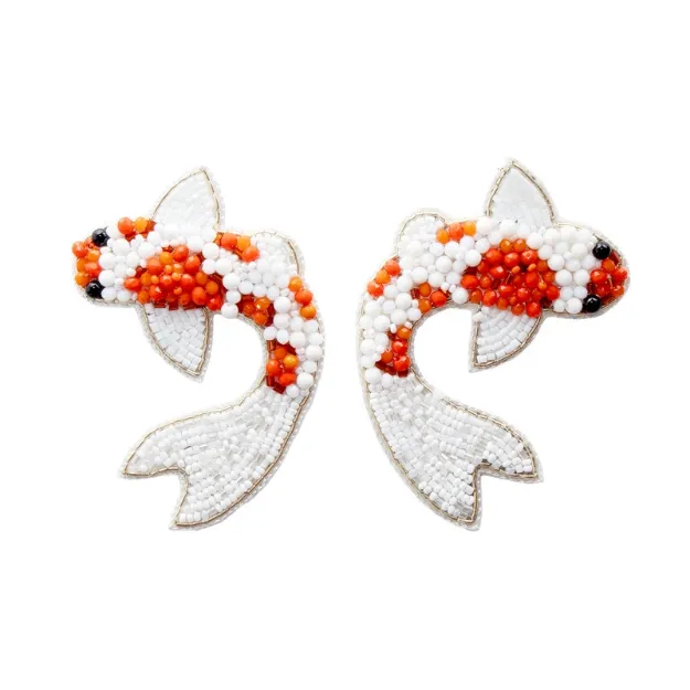 Bild von Brosche für Slipper: Koi - by vivi.