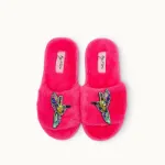 Bild von Brosche für Slipper: Birds Colourful/ Kolibri - by vivi.