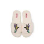 Bild von Brosche für Slipper: Birds Colourful/ Kolibri - by vivi.