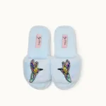 Bild von Brosche für Slipper: Birds Colourful/ Kolibri - by vivi.