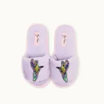 Bild von Brosche für Slipper: Birds Colourful/ Kolibri - by vivi.