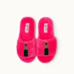 Bild von Brosche für Slipper: Lippenstift - by vivi.