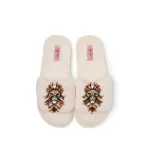 Bild von Brosche für Slipper: Löwe / Loewe - by vivi.