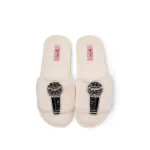 Bild von Brosche für Slipper: Mikrofon - by vivi.