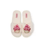 Bild von Brosche für Slipper: Muffin - by vivi.