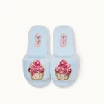 Bild von Brosche für Slipper: Muffin - by vivi.