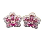 Bild von Brosche für Slipper: Lotus/ Pink blumen - by vivi.