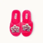 Bild von Brosche für Slipper: Lotus/ Pink blumen - by vivi.
