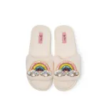 Bild von Brosche für Slipper: Regenbogen - by vivi.