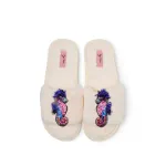 Bild von Brosche für Slipper: Seepferde/ Teenager-Seepferdchen - by vivi.