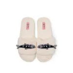 Bild von Brosche für Slipper: Sardine - by vivi.