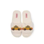 Bild von Brosche für Slipper: NY Taxi - by vivi.