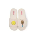 Bild von Brosche für Slipper: Tennis - by vivi.