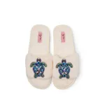 Bild von Brosche für Slipper: Schildkröte - by vivi.