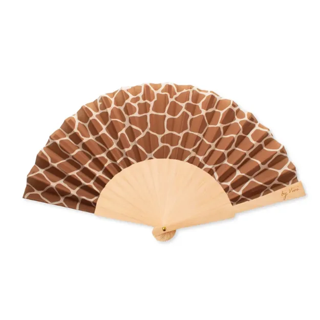 Bild von Fächer Giraffe - by vivi.