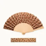 Bild von Fächer Giraffe - by vivi.