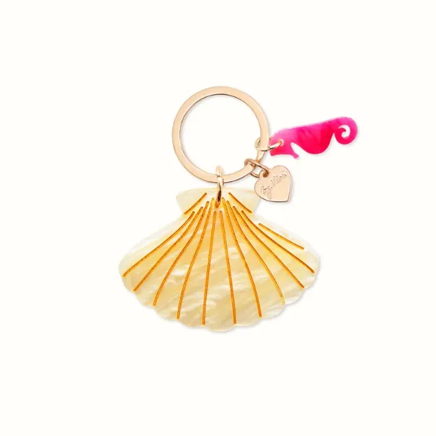 Bild von Schlüsselanhänger Muschel Pearl - by vivi.