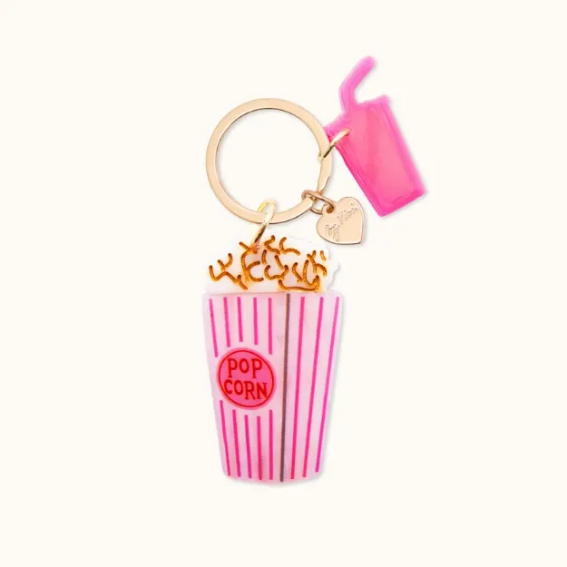Bild von Schlüsselanhänger Popcorn - by vivi.