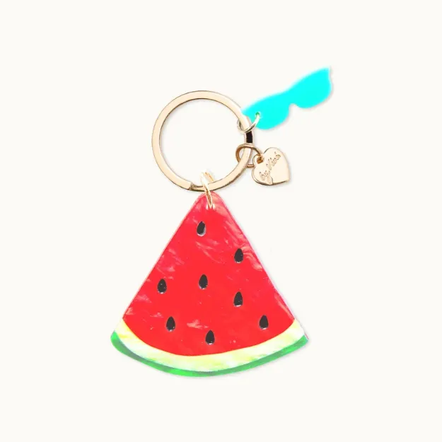 Bild von Schlüsselanhänger Wassermelone - by vivi.