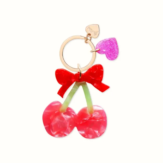 Bild von Schlüsselanhänger Kirschen - by vivi.