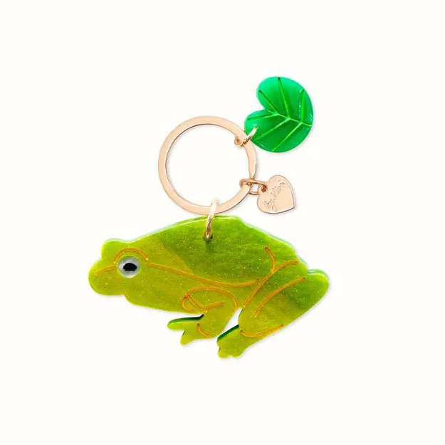 Bild von Schlüsselanhänger Frosch - by vivi.