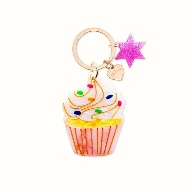 Bild von Schlüsselanhänger Cupcake - by vivi.